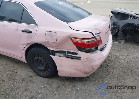 2007 Toyota Camry Le from USA, damaged, VIN 4T1BE46K07U157729